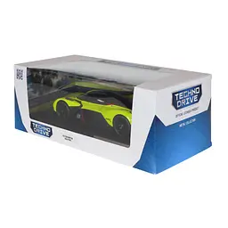 Автомодель - ASTON MARTIN VALKYRIE (жовтий, 1:18) TechnoDrive 250937AMVKLG - мініатюра 5