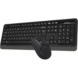 Бездротовий комплект клавіатура та миша A4Tech FG1012S Fstyler Black - мініатюра 1