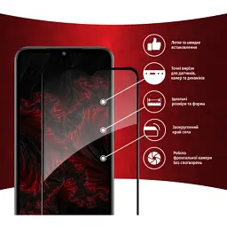 Скло захисне Intaleo Full Glue Xiaomi Redmi A1 (1283126545337) - мініатюра 2