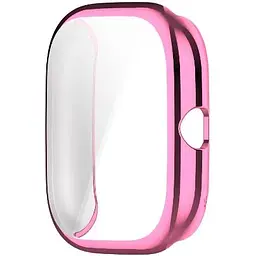 Чохол-накладка DK Silicone Face Case для Xiaomi Amazfit GTS 4 (pink rose) - мініатюра 3