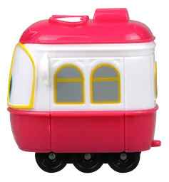 Паровозик Silverlit Robot Trains Саллі 6 см (80158) - мініатюра 2