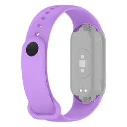 Ремінець до фітнес браслета Armorstandart для Xiaomi Mi Band 8 Lavender (ARM69914) - мініатюра 2
