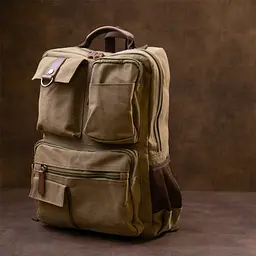 Текстильний рюкзак Vintage 30х42х15 см sum0014955 - мініатюра 7