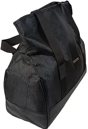 Сумка дорожня саквояж Wallaby 25L поліестер штучна шкіра Чорний - мініатюра 7