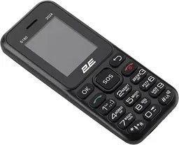 Мобільний телефон 2E S180 DualSim Black UA UCRF - мініатюра 4