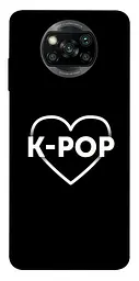 Чохол Demsky LOVE Kpop для Xiaomi Poco X3 NFC / Poco X3 Pro