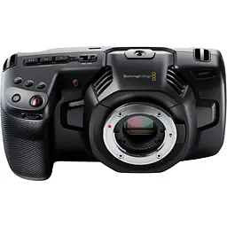 Кінокамера Blackmagic Design Pocket Cinema Camera 4K Black (CINECAMPOCHDMFT4K) [119999] - мініатюра 3