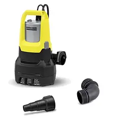 Karcher Насос дренажний SP 22.000 Dirt 750Вт 22Куб·год висота 8 м глибина 7 м 6.67 кг - мініатюра 2