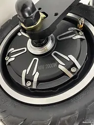 Електросамокат Tesla 12000 (2000W, 48V, 21Ah) - мініатюра 12