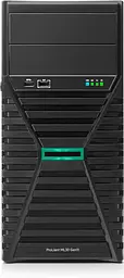 Сервер HPE ProLiant ML30 Gen11 4LFF, E-2414 (2.6GHz,4-core,55W), 32GB DDR4, 350W (P71385-425_ver.1) - мініатюра 2
