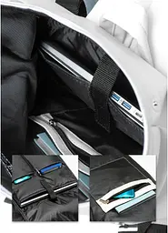 Рюкзак ролл Sambag унісекс RollTop LTT білий 41 x 30 x 16 см (24238008) - мініатюра 8