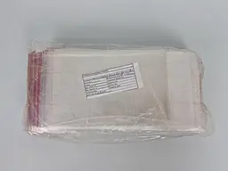 Пакет із скотчем поліпропіленовий з європідвісом 3,5см розмір 12х32 щільність 25 мкр 1000 шт/уп. - мініатюра 5