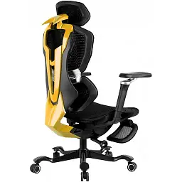Геймерське крісло GT Racer (X-7001 Black/Yellow)