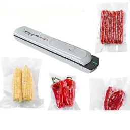 Вакуумний пакувальник Vacuum Sealer S Білий - мініатюра 4