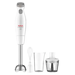 Блендер заглибний Tefal Easychef 3 в 1 білий 450 Вт (HB453138)