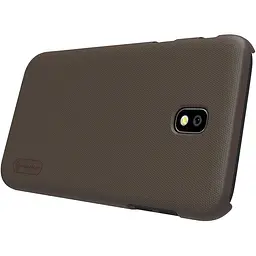 Чохол-накладка Nillkin Super Frosted Shield Samsung Galaxy J5 2017 (J530) Brown - мініатюра 4