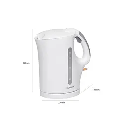 Електрочайник Bomann WK 5011 CB white (WK5011CB white) - мініатюра 2