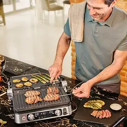 Електрогриль Braun Multigrill 9 Pro CG 9160 [108133] - мініатюра 7