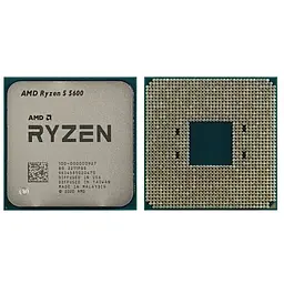 Процесор AMD Ryzen 5 5600 am4 Box 100-100000927BOX - мініатюра 3