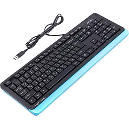 Клавіатура A4Tech Fstyler FKS10 Blue [122256] - мініатюра 2