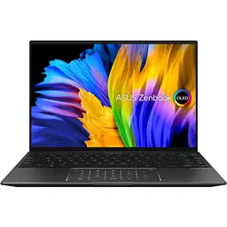 Ноутбук ASUS ZenBook 14 Flip (UN54010A-KN163W) R5-5600H, 16/512Gb, 90Hz, Win11 Oled Black - мініатюра 3