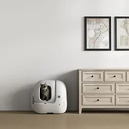 Смарт автоматичний лоток PETKIT Purobot Max Pro 2 with Camera Self-Cleaning Cat Litter (T5-2C-EU) - мініатюра 8