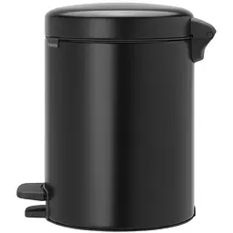 Відро для сміття Brabantia Pedal Bin чорне 5 л (112928) - мініатюра 2