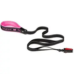 Повідець для собак Ferplast Sport Dog Matic G20/120 нейлоновий рожевий 2х120 см 78004316