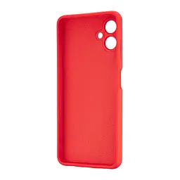 Чохол Silicone Case Samsung A06 (A065) Red - мініатюра 2