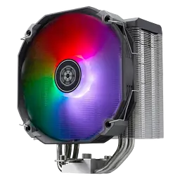 Повітряне охолодження SilverStone Argon V140 ARGB Black (SST-ARV140-ARGB)