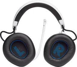 Ігрові навушники JBL Quantum 910P Console Wireless [JBLQ910PWLWHTBLU] [84782] - мініатюра 7