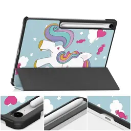 Чохол до планшета BeCover Smart Case Samsung Galaxy Tab S10 FE Plus (SM-X620/SM-X626) 13.1" Unicorn (713388) - мініатюра 6