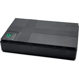 Джерело безперебійного живлення (ДБЖ) для роутера Voltronic DC1018 Black [112051] - мініатюра 8