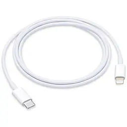 Кабель Cable Type-C to Lightning White 1 м (chip MFI Foxconn) box