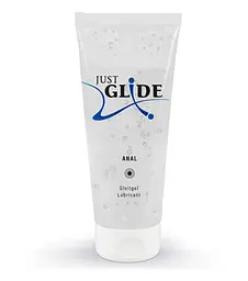 Анальний лубрикант - Just Glide Anal, 200 мл - мініатюра 1