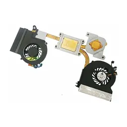 Вентилятор ноутбука HP Envy 14-1000/14-2000 c СО DC(5V,0.35A + 0.35A) 4pin (6043B0081401/KSB05105HA-9L16/KSB05105HA-9L17)