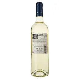 Вино Chateau Pierron Aop Bordeaux, біле, сухе, 0,75 л (917866) - мініатюра 2