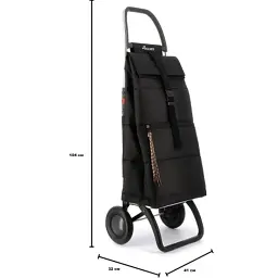 Сумка-візок Rolser Big Polar 2 Negro (BIG001-1023) (931439) - мініатюра 5