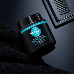 Інтенсивна маска для сухого волосся Syoss Moisture Boost, 500 мл - мініатюра 5
