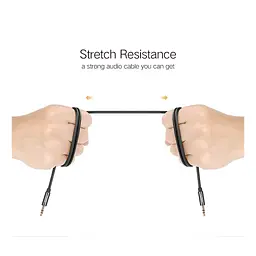 Кабель мультимедійний 3.5mm M to 3.5mm M 3.0m AV119 black Ugreen (10736) - мініатюра 6