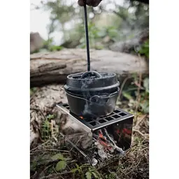 Пальник на дровах Petromax Pocket Stove 15x20x14см - мініатюра 7