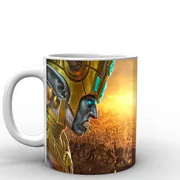 Кухоль GeekLand World of Warcraft протистояння WW.02.47 330 мл білий - мініатюра 2