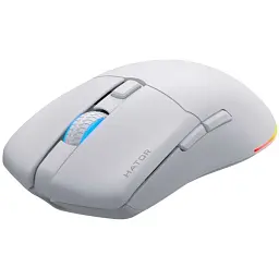 Bluetooth миша HATOR Pulsar 3 Wireless HTM631 White UA - мініатюра 4