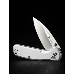 Ніж Sencut ArcBlast, Aluminum, Satin (S22043B-2) - мініатюра 10