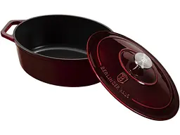 Каструля Berlinger Haus Metallic Line Burgundy Edition (BH-6499) - мініатюра 2