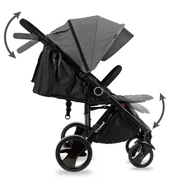 Прогулянкова коляска Kidwell Carell Dark Gray - мініатюра 5