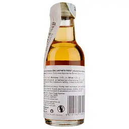 Віскі Ballantine's Finest Blended Scotch Whisky 40% 0.05 л - мініатюра 2