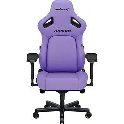 Геймерське крісло Anda Seat Kaiser 4 L Leather Zen Purple (AD12YDDC-L-20-V-PV/C) [121790] - мініатюра 2