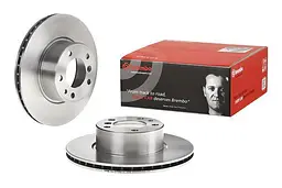 Диск тормозной передний вентилируемый Bmw 5, 7 85-96г Brembo ( 09.5142.24 )