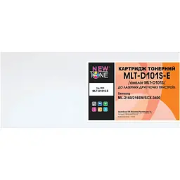 Картридж тон. NEWTONE для Samsung ML-2160/2165W/SCX-3400 аналог MLT-D101S Black ( 1500 ст.) (MLT-D101S-E) - мініатюра 2